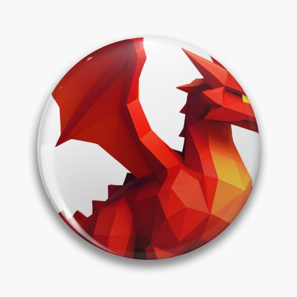Artikelvorschau, Red Dragon 3D entworfen und verkauft von Dorlax Colours.