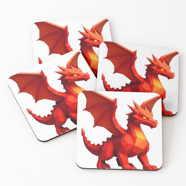 Item preview, Red Dragon 3D designed and sold by Dorlax Colours.