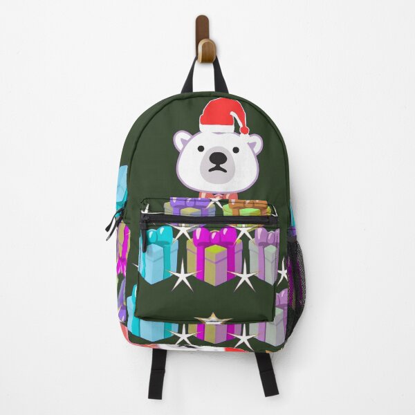Item preview, Cute Polar Bear Christmas Tree With Gifts – Festive Holiday Illustration designed and sold by HopeAndHustle.