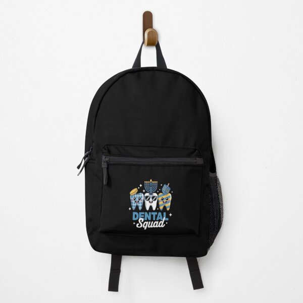 Item preview, Dental Squad Cute Teeth Dreidel Menorah Jewish Hanukkah designed and sold by SIGORDESIGN.
