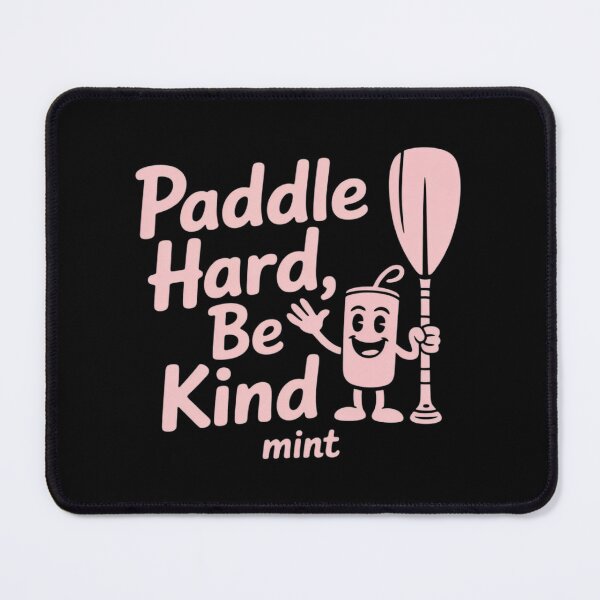 Item preview, Paddle Hard Be Kind Mint Pickleball Paddle designed and sold by FndPardaL.