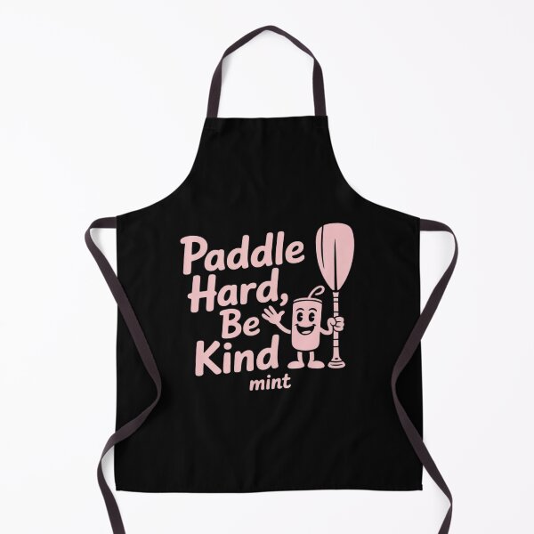 Item preview, Paddle Hard Be Kind Mint Pickleball Paddle designed and sold by FndPardaL.