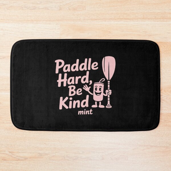 Item preview, Paddle Hard Be Kind Mint Pickleball Paddle designed and sold by FndPardaL.