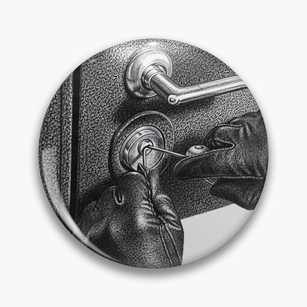 Item preview, Lockpicking designed and sold by Naux | Design & Illustration.
