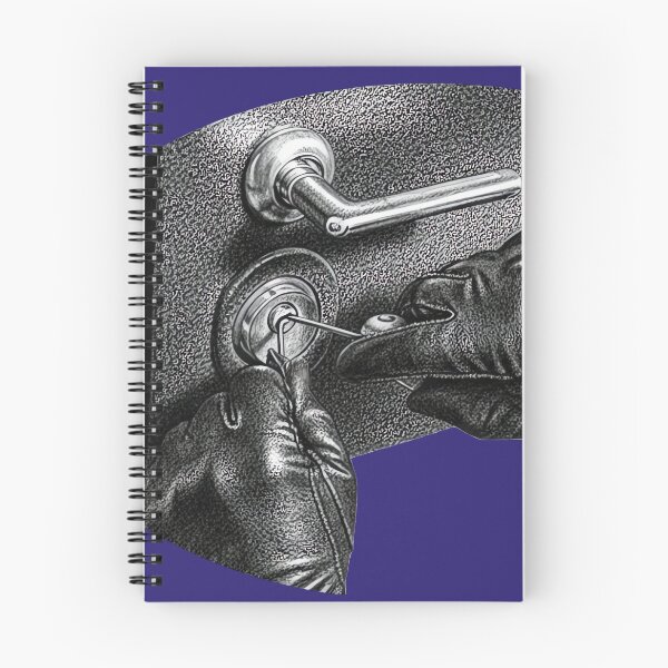 Item preview, Lockpicking designed and sold by Naux | Design & Illustration.