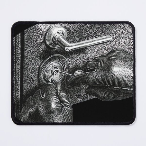 Item preview, Lockpicking designed and sold by Naux | Design & Illustration.