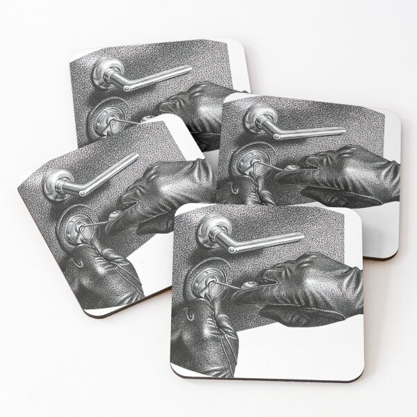 Item preview, Lockpicking designed and sold by Naux | Design & Illustration.