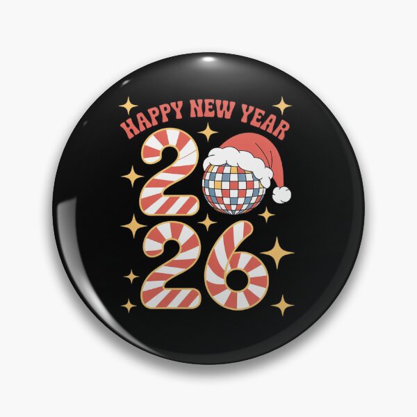 Item preview, Disco Ball Happy New Year 2026 Christmas Xmas designed and sold by SIGORDESIGN.
