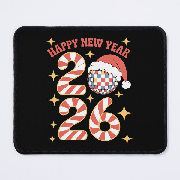 Item preview, Disco Ball Happy New Year 2026 Christmas Xmas designed and sold by SIGORDESIGN.