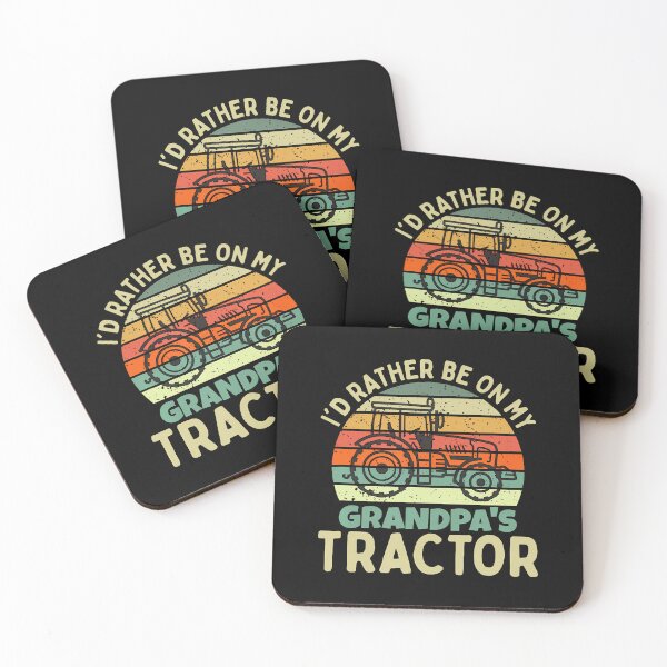 Item preview, I'D Rather Be On My Grandpas Tractor designed and sold by AlbertaDana.