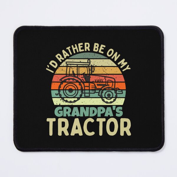 Item preview, I'D Rather Be On My Grandpas Tractor designed and sold by AlbertaDana.