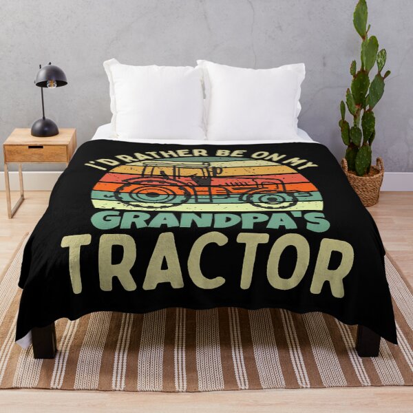 Item preview, I'D Rather Be On My Grandpas Tractor designed and sold by AlbertaDana.