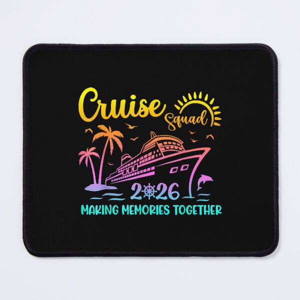 Item preview, Cruise Squad 2026 Family Friends Vacation Matching Group designed and sold by LucilleAntoi.