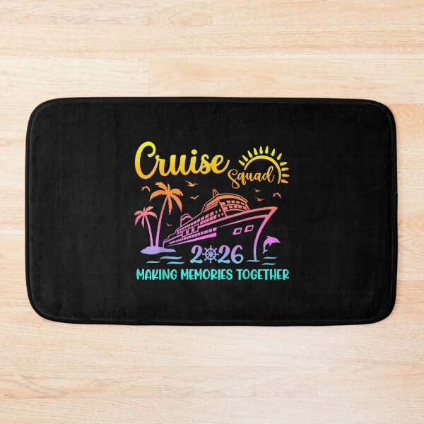 Item preview, Cruise Squad 2026 Family Friends Vacation Matching Group designed and sold by LucilleAntoi.