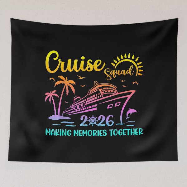 Item preview, Cruise Squad 2026 Family Friends Vacation Matching Group designed and sold by LucilleAntoi.