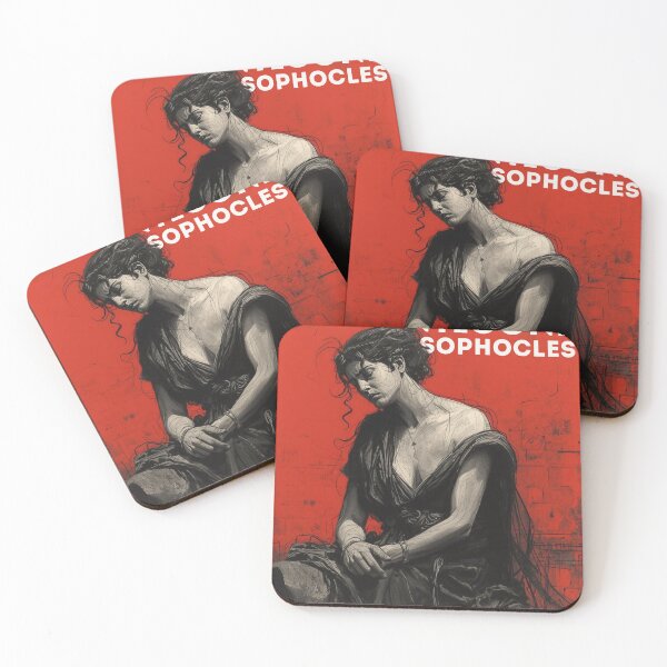 Item preview, 'Antigone' by Sophocles (English Version) designed and sold by Filologica.