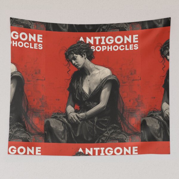 Item preview, 'Antigone' by Sophocles (English Version) designed and sold by Filologica.
