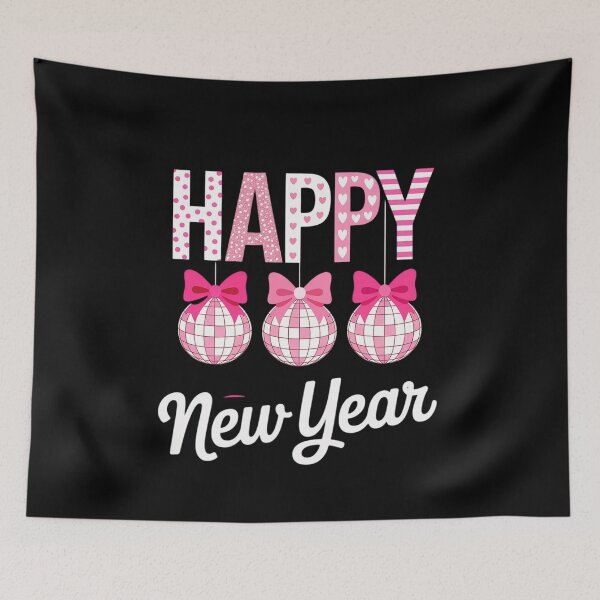 Item preview, Disco Cowgirl Happy new year designed and sold by SIGORDESIGN.
