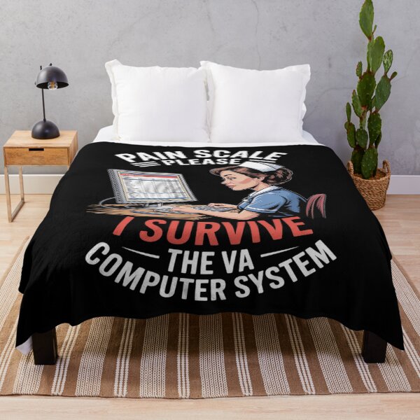 Item preview, Pain Scale Please I Survive the VA Computer System VA Nurse designed and sold by FndPardaL.