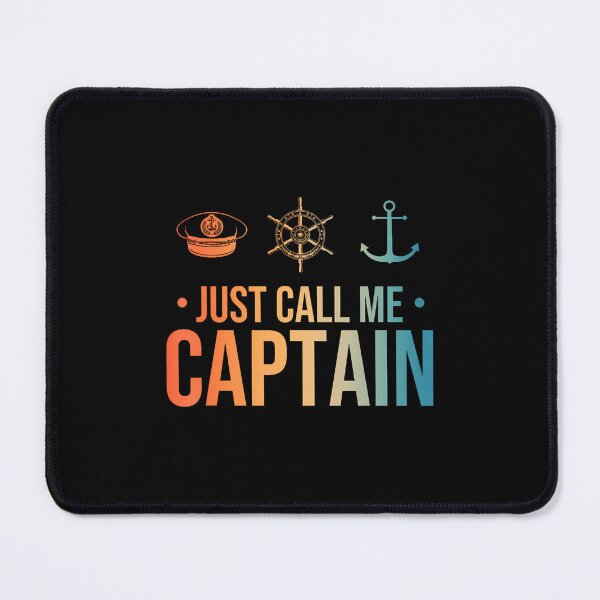 Item preview, Cool Boat Captain Art For Men Women Sailboat Boating Captain designed and sold by BeulahJoseph.