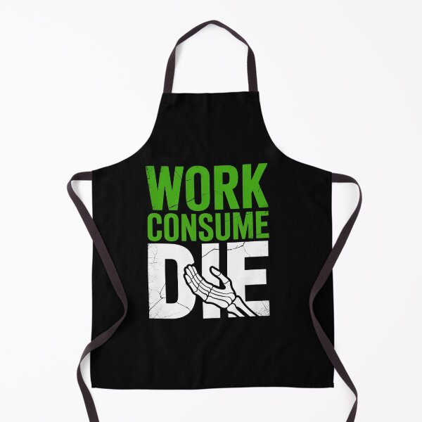 Item preview, Funny Sarcastic Pro Socialist Capitalism Work Consume Die Pullover  designed and sold by MinaReinger.