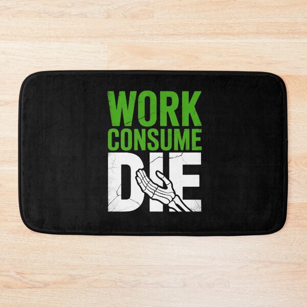 Item preview, Funny Sarcastic Pro Socialist Capitalism Work Consume Die Pullover  designed and sold by MinaReinger.