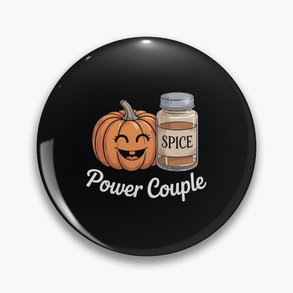 Item preview, Funny Power Couple Pumpkin Spice  designed and sold by AmparoBoyle.
