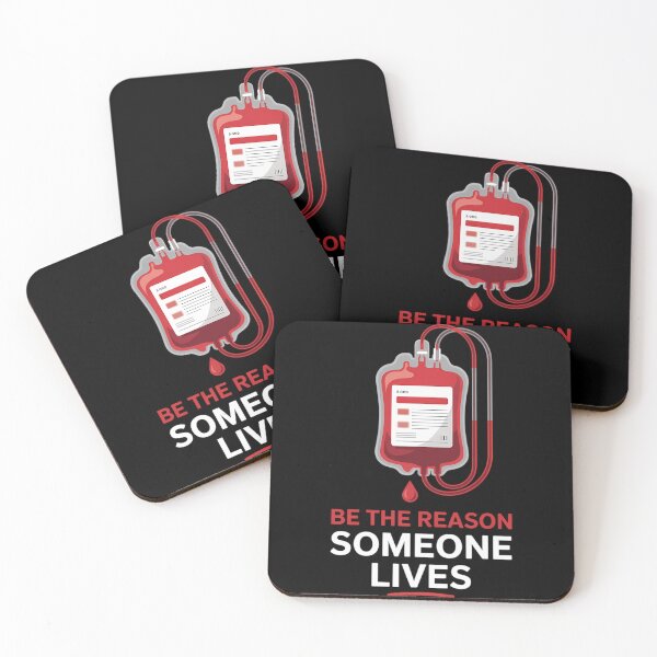Item preview, Blood Donation Awareness Donate Blood Donor Be The Reason someone Lives designed and sold by TrinaEspinoza.