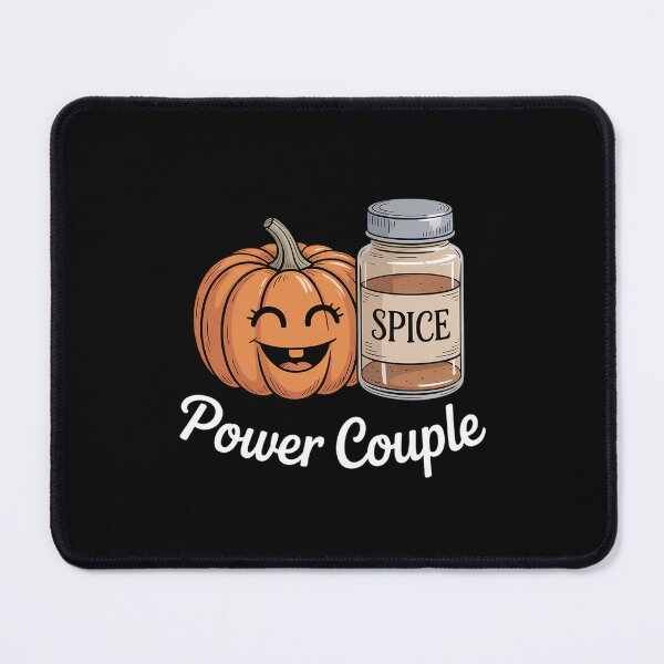 Item preview, Funny Power Couple Pumpkin Spice designed and sold by AmparoBoyle.