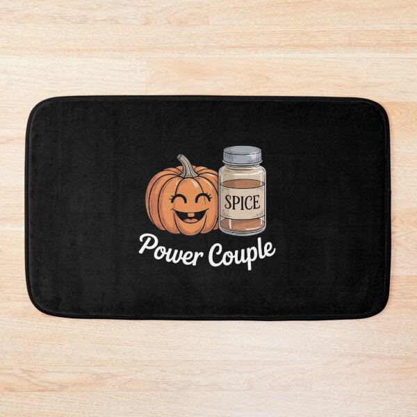 Item preview, Funny Power Couple Pumpkin Spice  designed and sold by AmparoBoyle.