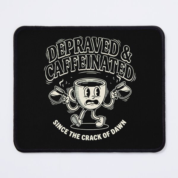 Item preview, Vintage 1930s Rubber Hose Cartoon Coffee Character designed and sold by TheHenbury.