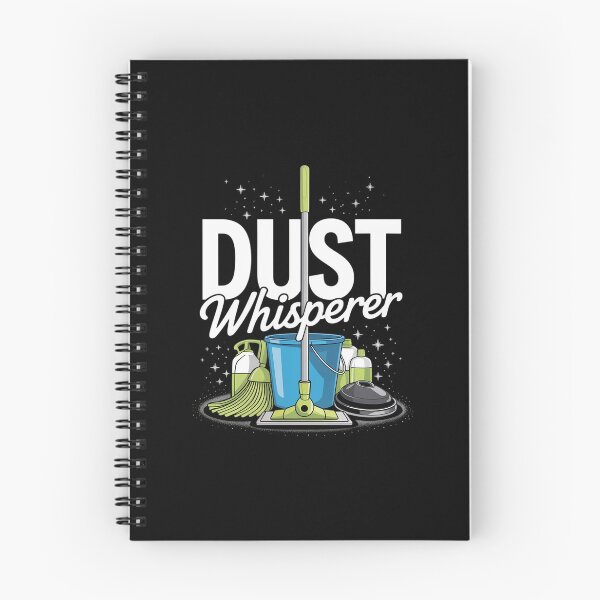 Item preview, Funny Dust Whisperer For Women Men Cleaning  designed and sold by VasilisLamArt.
