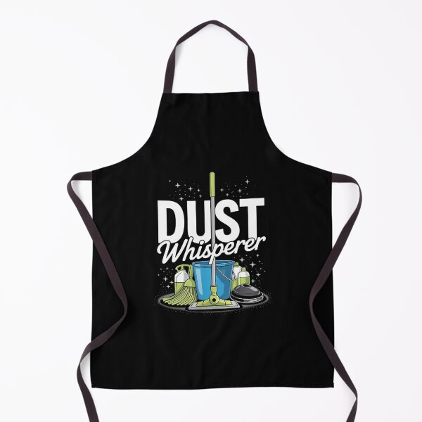Item preview, Funny Dust Whisperer For Women Men Cleaning designed and sold by VasilisLamArt.