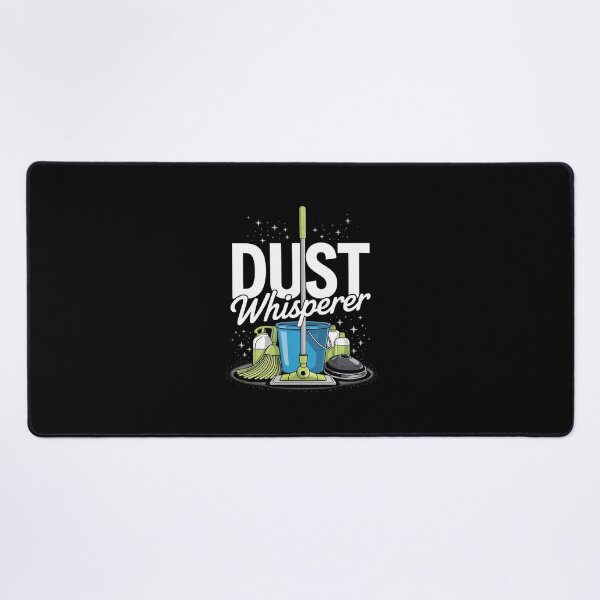 Item preview, Funny Dust Whisperer For Women Men Cleaning designed and sold by VasilisLamArt.