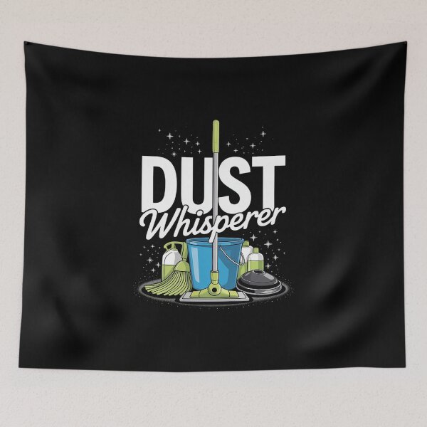Item preview, Funny Dust Whisperer For Women Men Cleaning  designed and sold by VasilisLamArt.