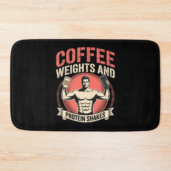Item preview, Coffee Weights And Protein Shakes designed and sold by LucilleAntoi.