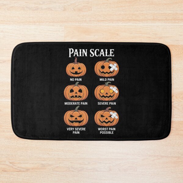 Item preview, Pain Scale Spooky Pumpkin Fall Halloween Trauma Nurse Triage designed and sold by FndPardaL.