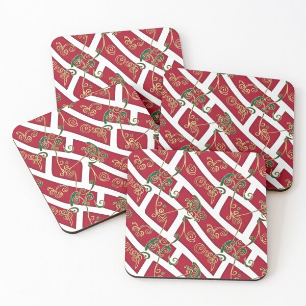 Item preview, Crimson Ivy Christmas Elegance designed and sold by Oonward2021.