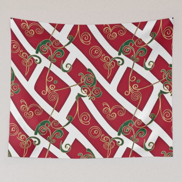 Item preview, Crimson Ivy Christmas Elegance designed and sold by Dream Bloom Gallery.