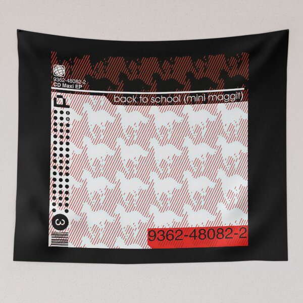 Item preview, Deftones White Pony Mini Maggot Shirt designed and sold by SpeedCulture.