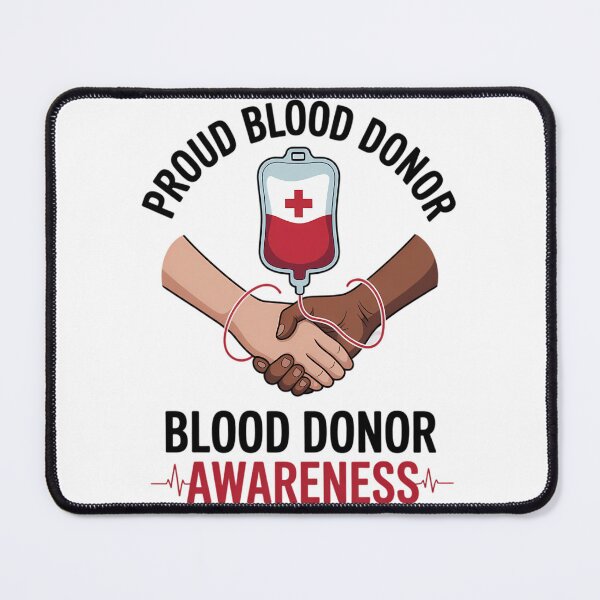 Item preview, Blood Donation Blood Donor Awareness Proud Blood Donor designed and sold by TrinaEspinoza.