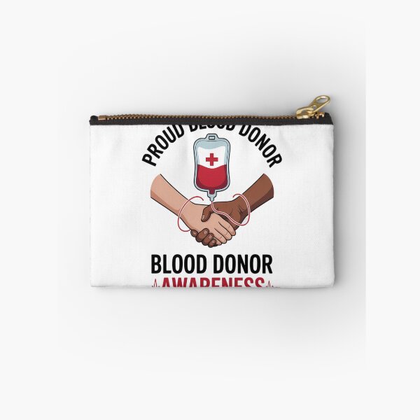 Item preview, Blood Donation Blood Donor Awareness Proud Blood Donor designed and sold by TrinaEspinoza.