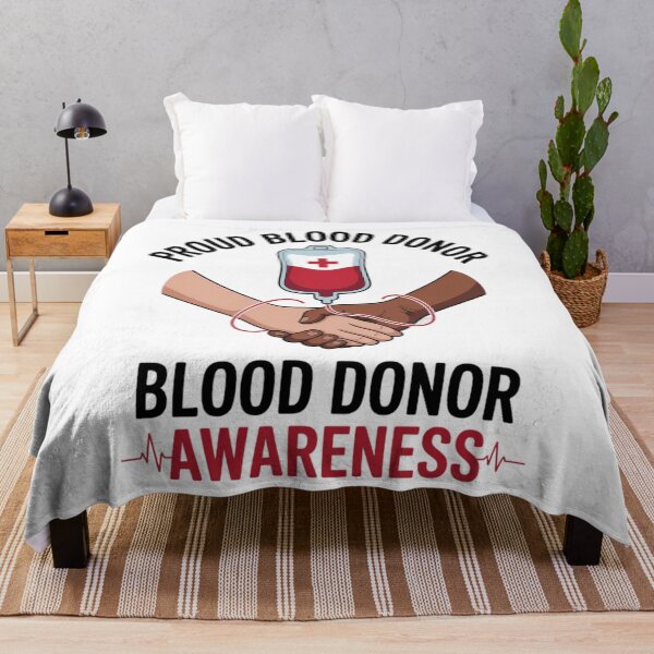 Item preview, Blood Donation Blood Donor Awareness Proud Blood Donor designed and sold by TrinaEspinoza.
