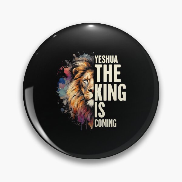 Item preview, Christian Jesus God Bible Verse Yeshua The King Is Coming designed and sold by AndreaBonnie.
