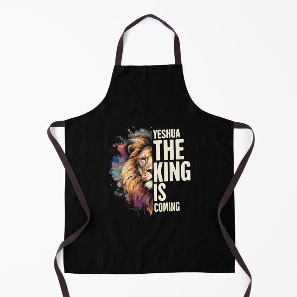 Item preview, Christian Jesus God Bible Verse Yeshua The King Is Coming designed and sold by AndreaBonnie.