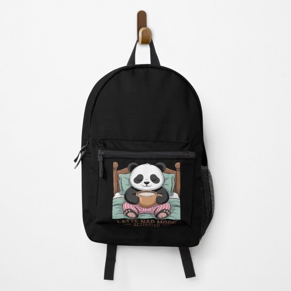 Item preview, Panda Latte Nap Cozy Coffee Animal designed and sold by FndPardaL.