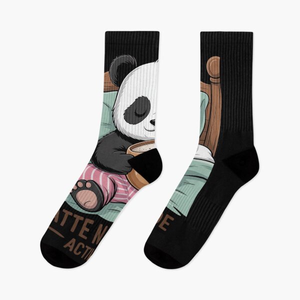 Item preview, Panda Latte Nap Cozy Coffee Animal designed and sold by FndPardaL.
