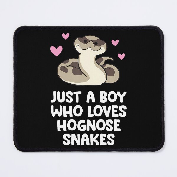 Item preview, Just A Boy Who Loves Hognose Snakes designed and sold by ElizabethVivan.