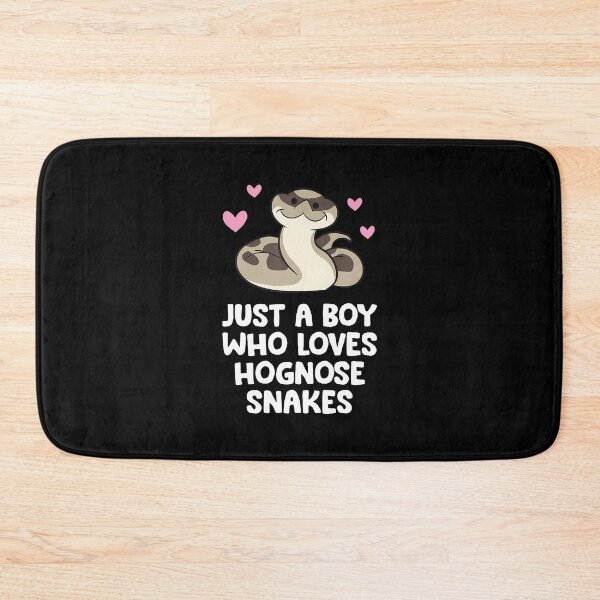 Item preview, Just A Boy Who Loves Hognose Snakes designed and sold by ElizabethVivan.