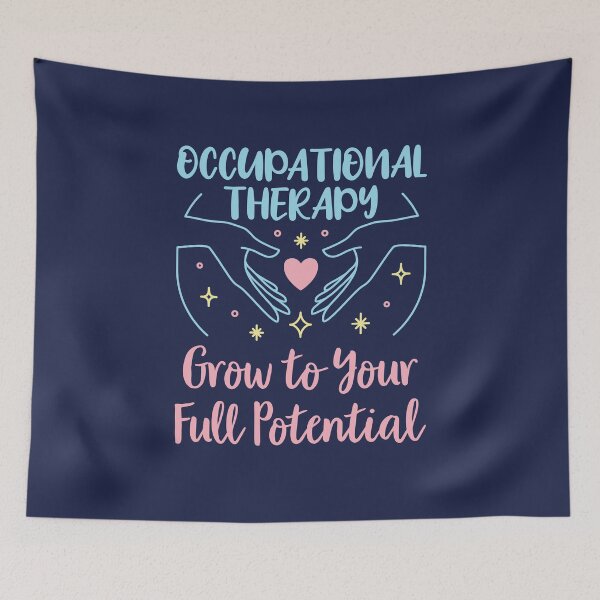Item preview, Occupational Therapy OT Grow to Your Full Potential designed and sold by jaygo.